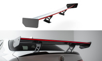 Alfa Romeo Giulia Quadrifoglio Kolfibervinge med LED-Ljus Maxton Design